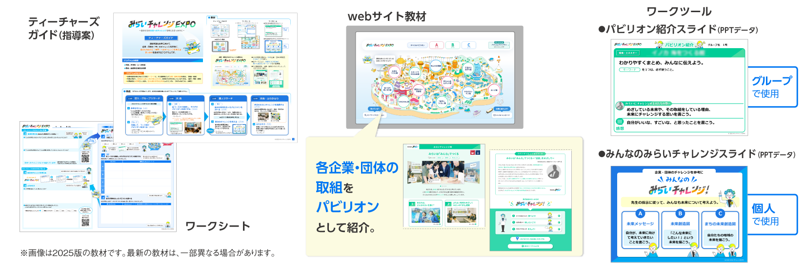 教材構成一覧